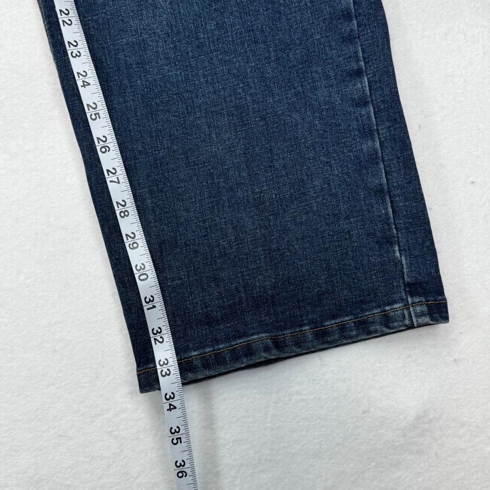 Wrangler 20X Competition Mens Straight Leg Medium Wash Blue Denim Jeans 38x34 - Picture 4 of 7